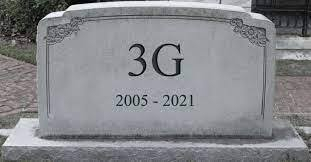 End of 3G connectivity in the USA