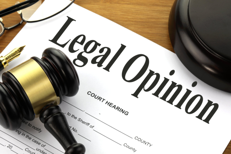 Legal opinion